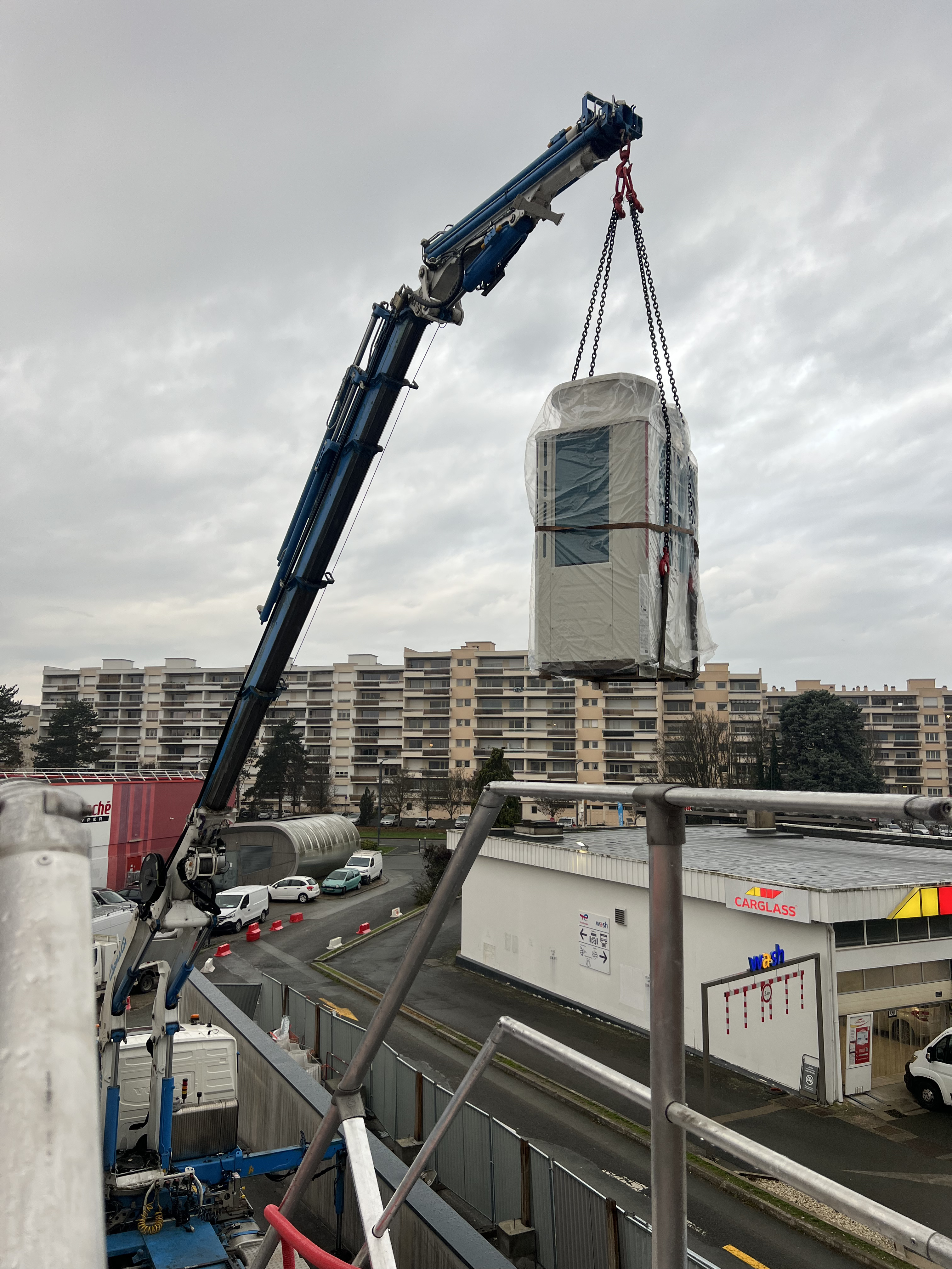 detection fuite ecouflant