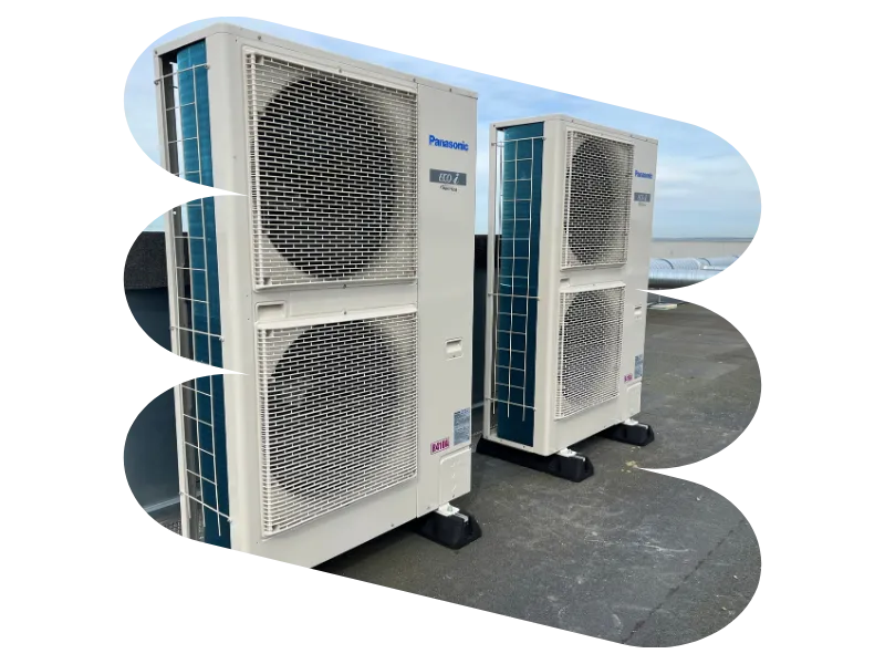 installation climatisation les ponts de ce