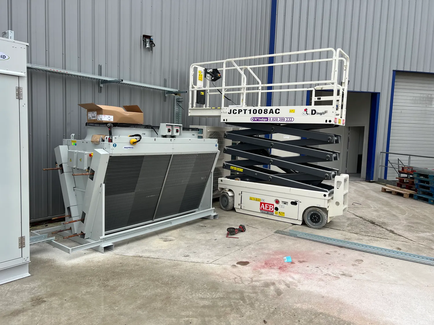 installation ventilation avrille