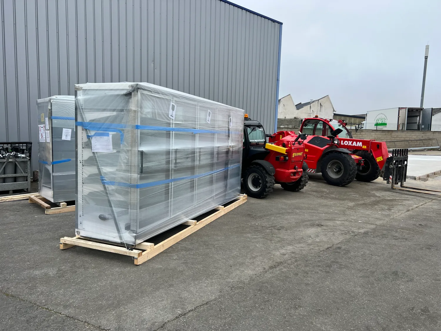 installation ventilation ecouflant