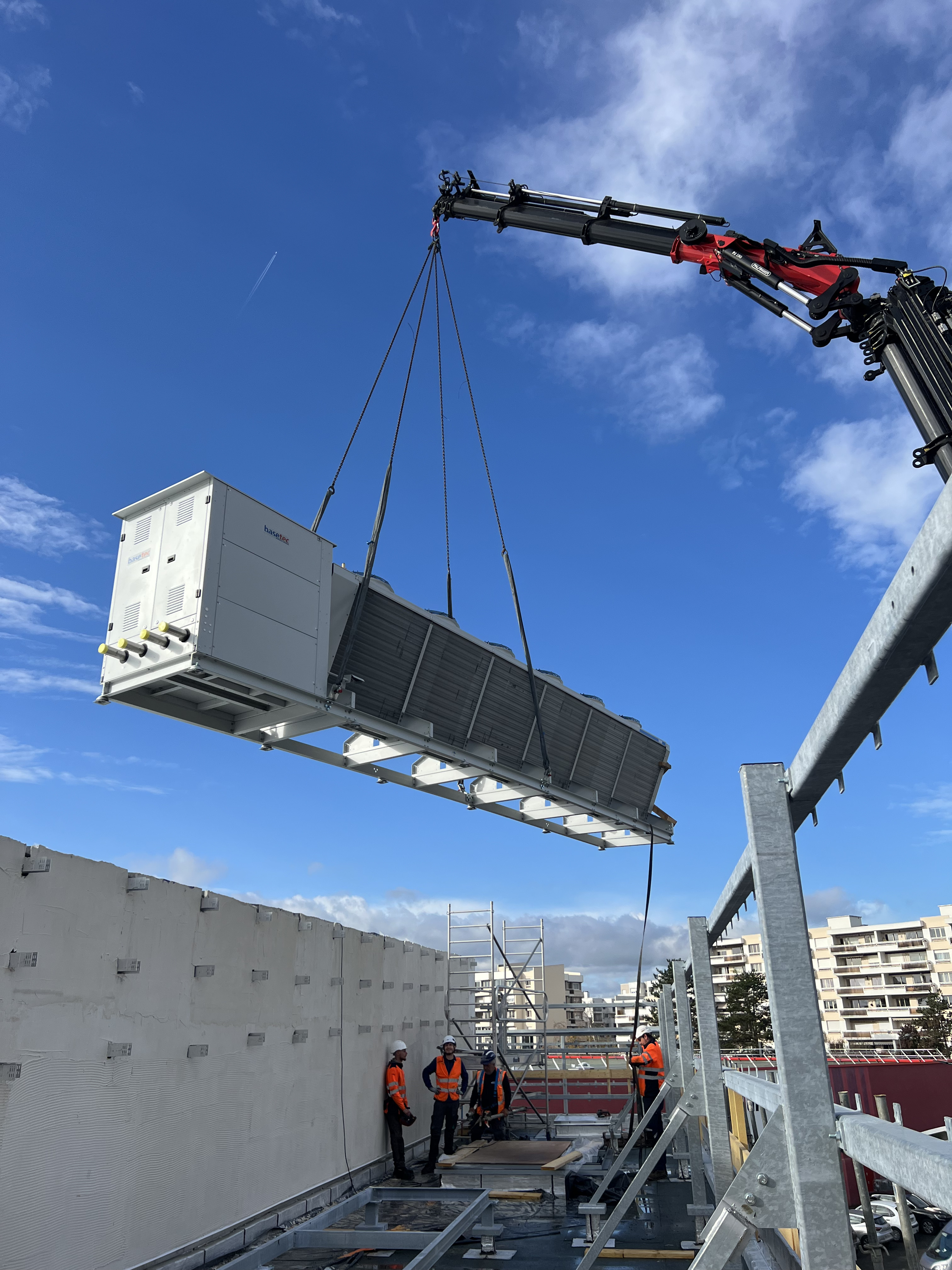 installation ventilation trelaze