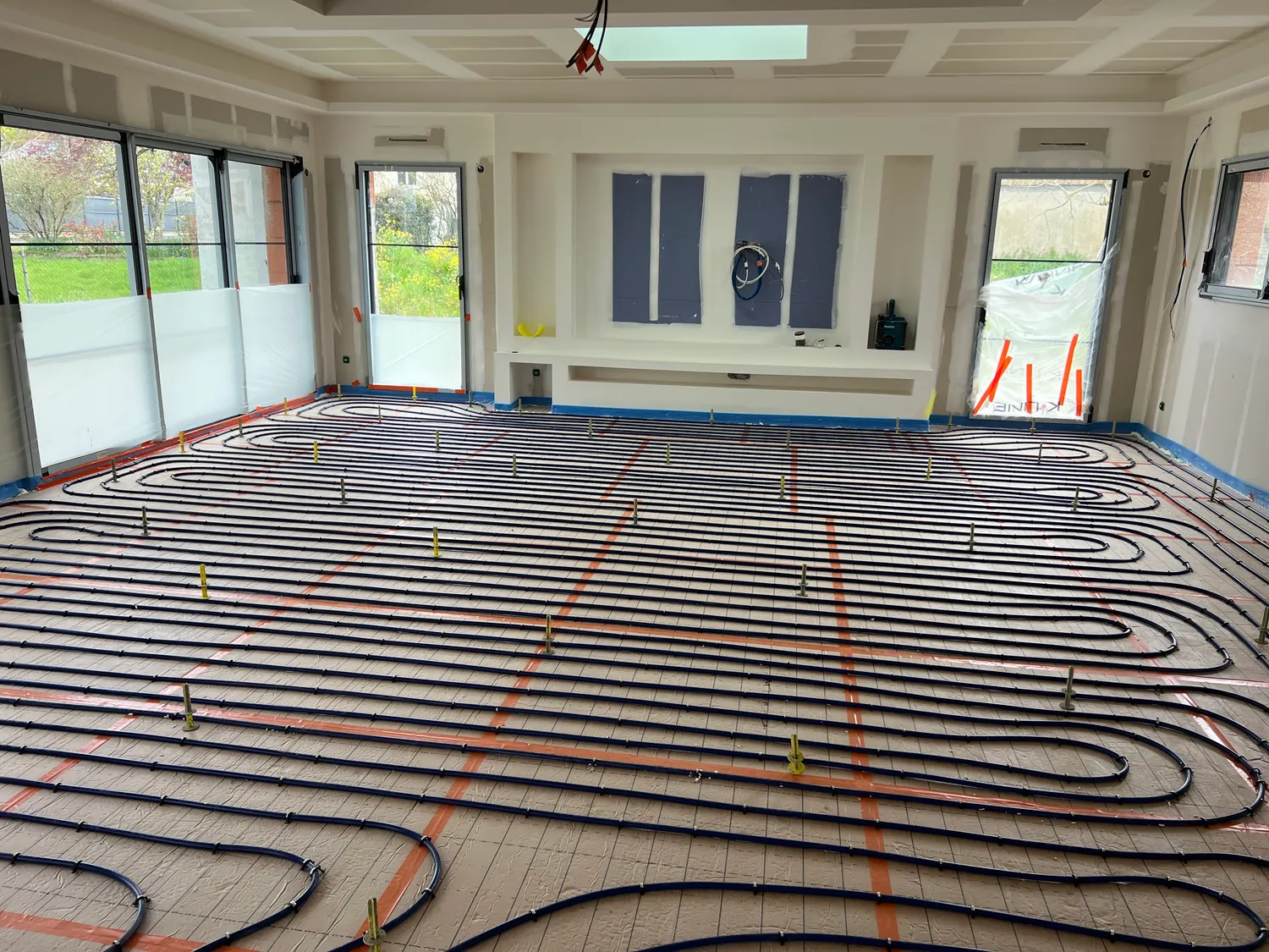 plombier chauffagiste trelaze