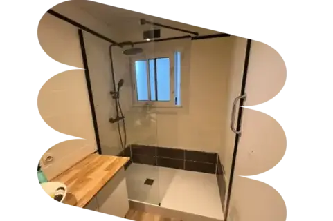 rénovation salle de bain Écouflant-2
