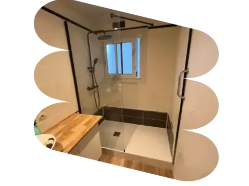 rénovation salle de bain Les Ponts de Cé-5