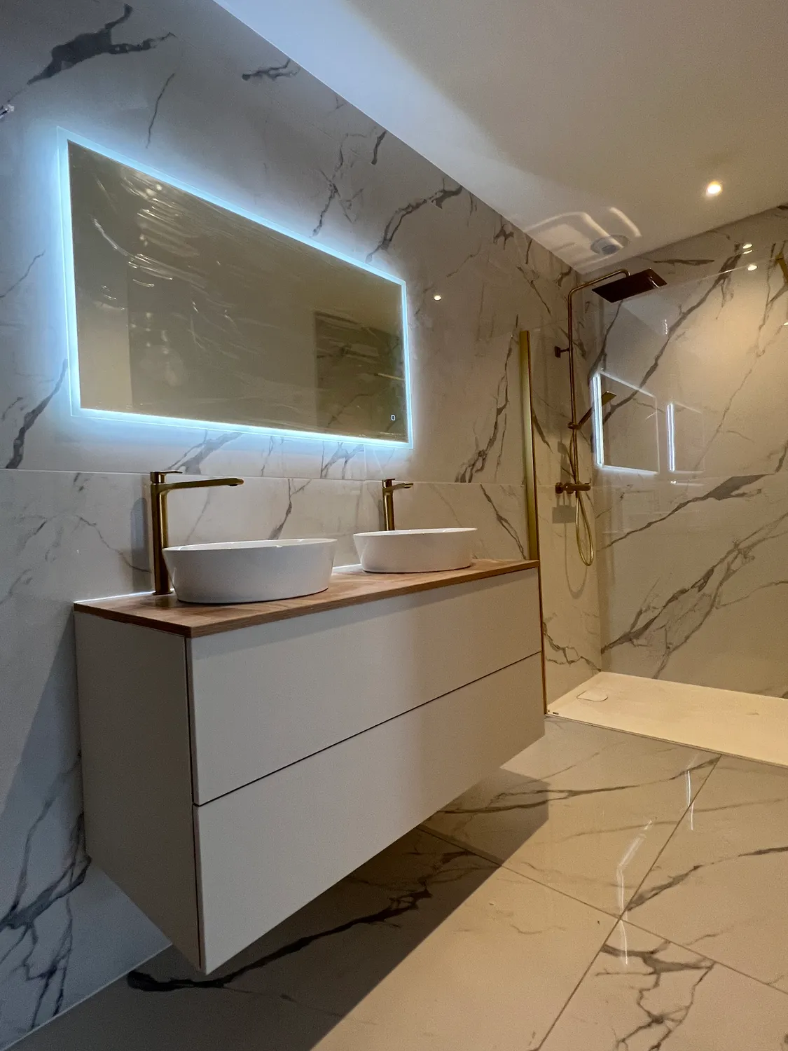 renovation salle de bain les ponts de ce