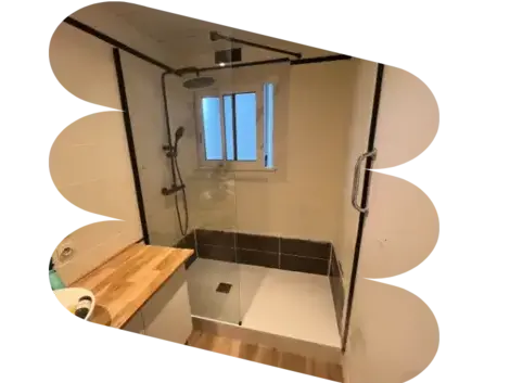 rénovation salle de bain à Montreuil Juigné - image 2