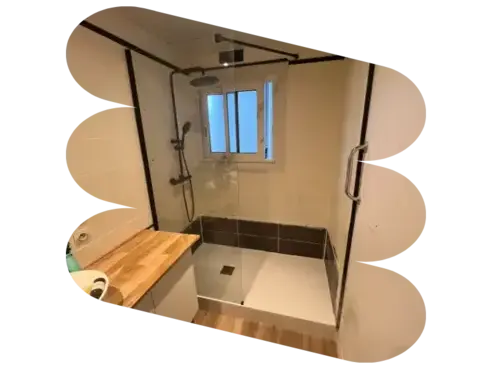 rénovation salle de bain à Saint Barthélémy d'Anjou - image 4