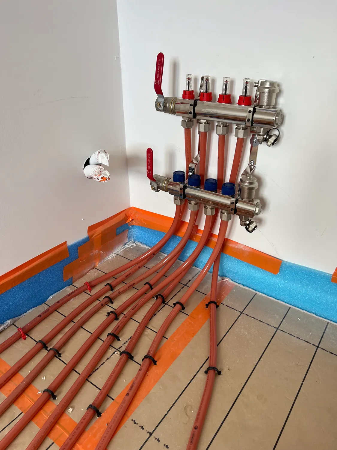 reparation chauffe eau bouchemain