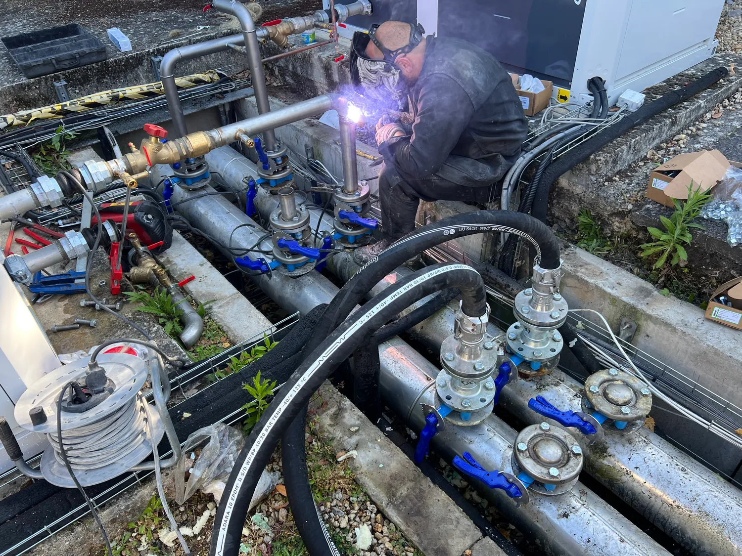 reparation chauffe eau ecouflant
