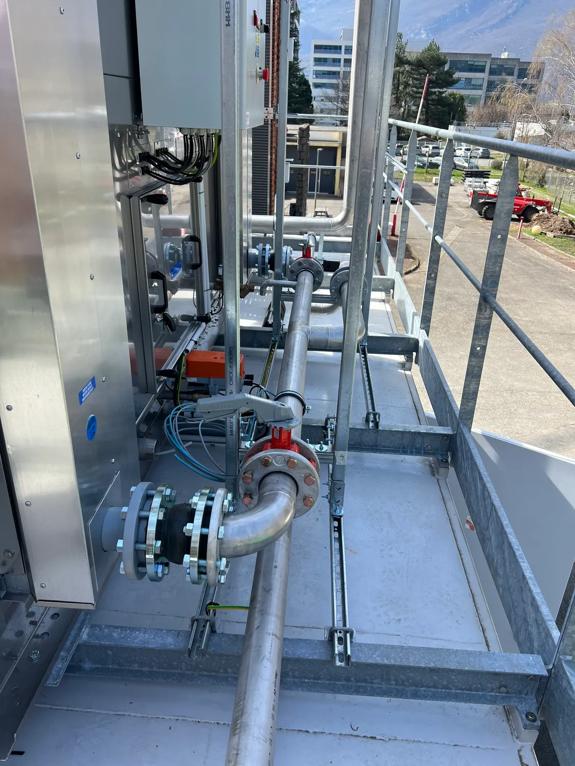 reparation chauffe eau trelaze